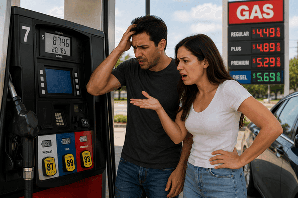 Gas prices upsetting everyone